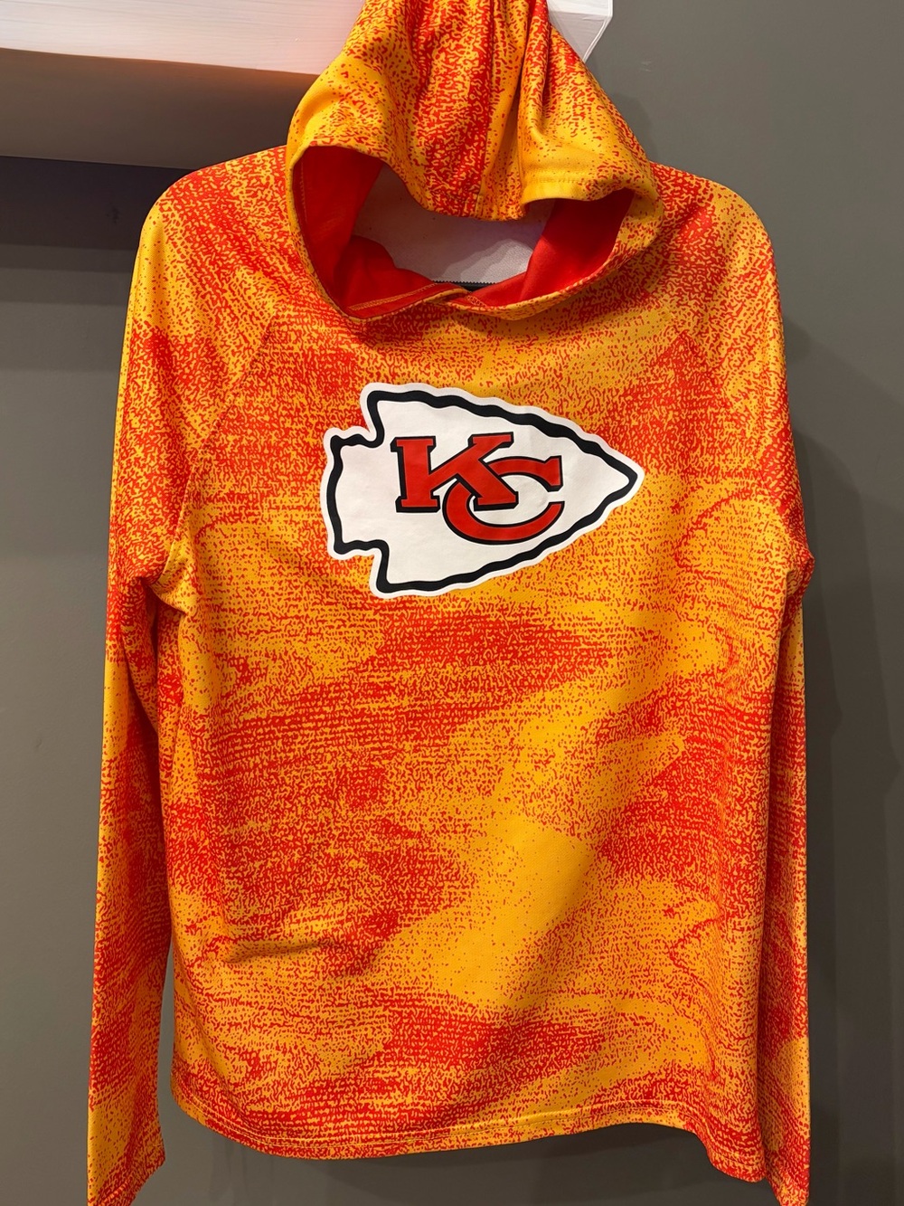 KC Chiefs Hoodie unisex large